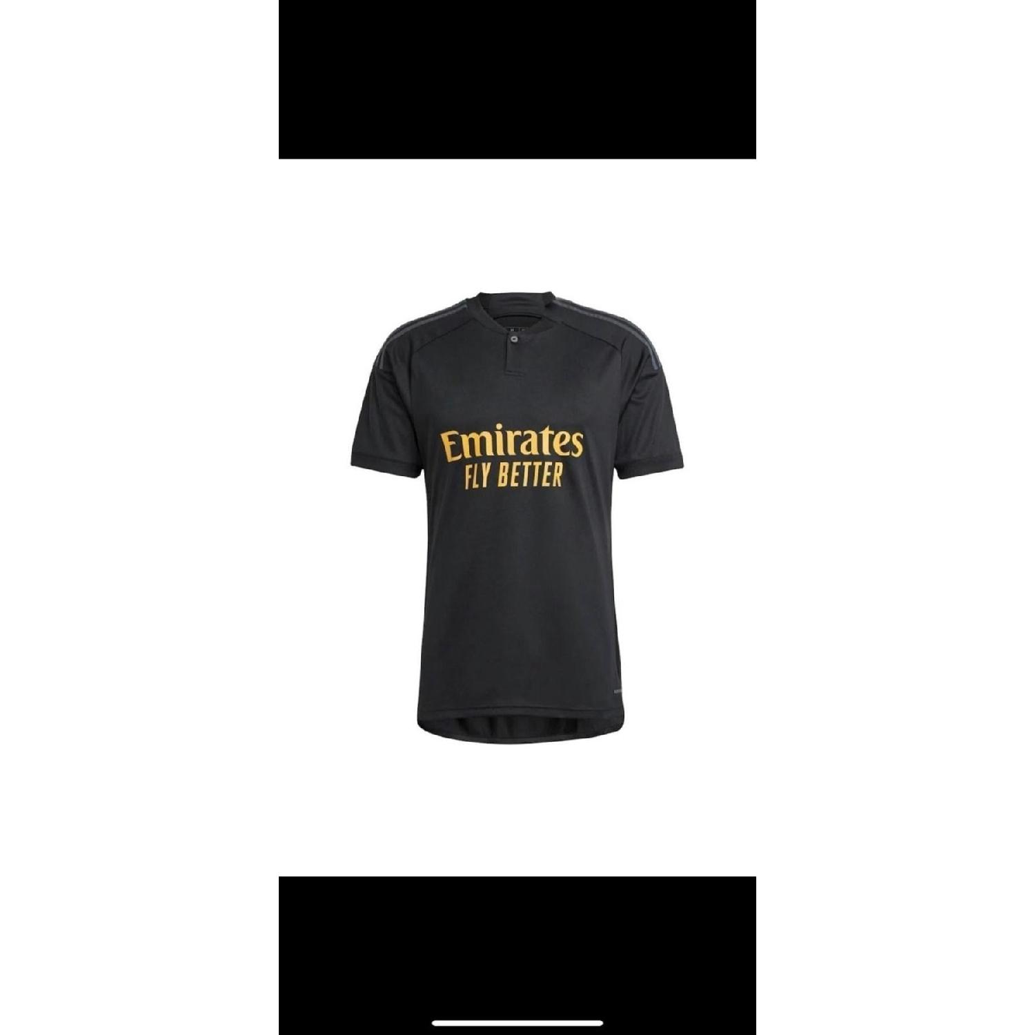 

2023-24 Toni Kroos Away Jersey Black S чёрный