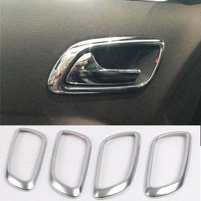 Für Dodge Journey JUCV Fiat Freemont Zubehör Teil 2011 ~ 2018 4 teile/los Auto Innen Türgriff Schüssel Panel Aufkleber