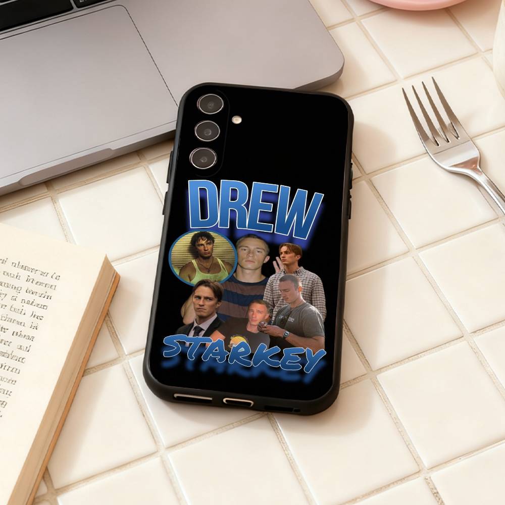 Actor D-Drew Starkey  Phone Case For Samsung Galaxy A73,A72,A71,A70,A53,A52,A51,Others Soft Black Shell