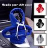 For Car Center Console Gear Shift Hoodie Sweatshirt Handle Clothes Accessories Astra G H J K F Corsa D Zafira B Insignia