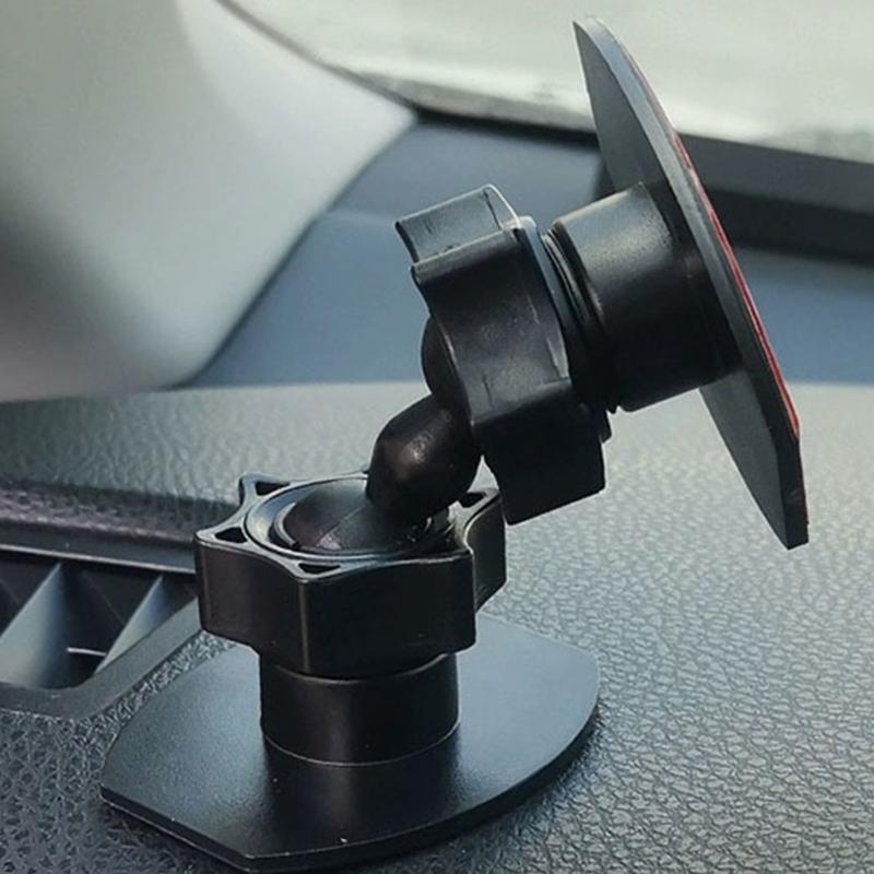 Handfree Use Phone Holder Base with 17mm Balling Joint Secure Sticky Mount Handfree Use for Motorcycle Vehicle Dashboard