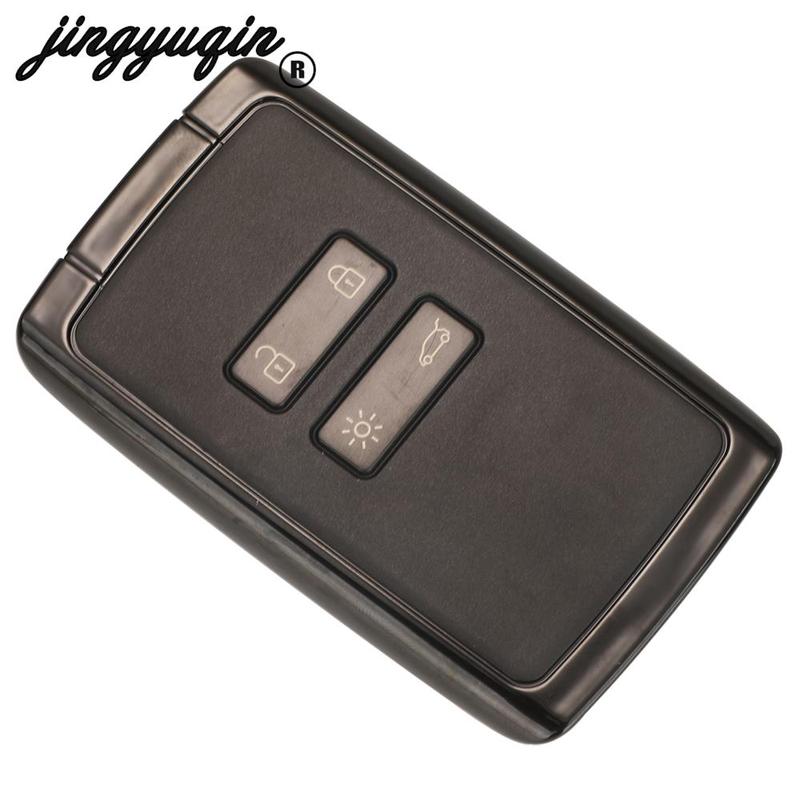 jingyuqin 433Mhz Smart Remote Car Key 4A Chip for Renault Megane IV Espace 5 Scenic DUSTER CUPTUR KOLEOS Talisman