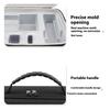 Shockproof Travel Carry Case Storage Bag For Play 6 Projector Accessories Feature Interior Compartment