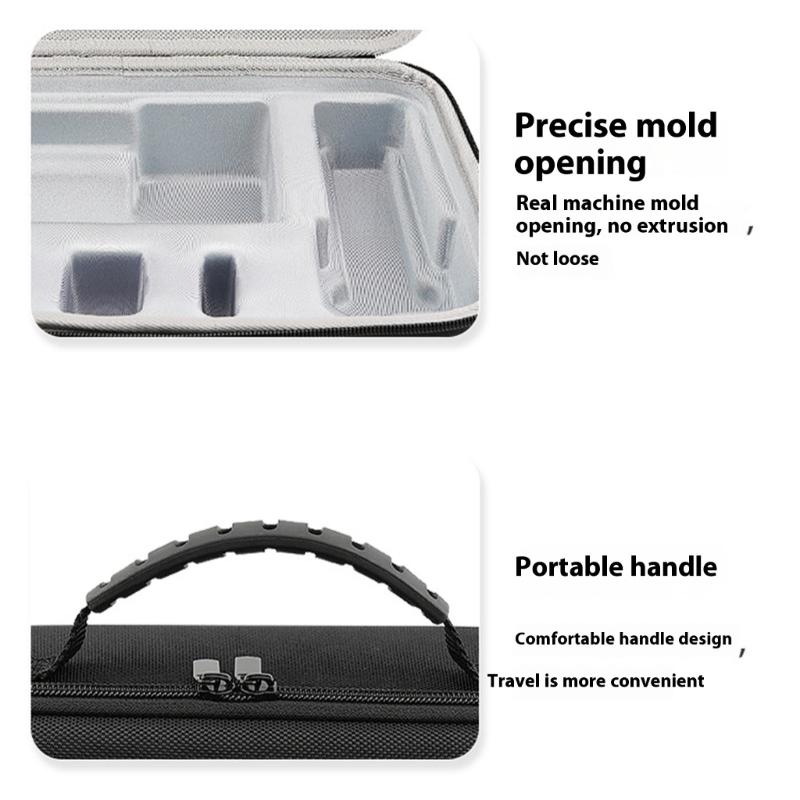 Shockproof Travel Carry Case Storage Bag For Play 6 Projector Accessories Feature Interior Compartment