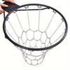 Rustproof Basketball Hoop Durable Basket Frame New Chain Net  Outdoor