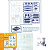 Solar Powered 6in1 Diy Assembly Educational Toy For Kids Stem Learning