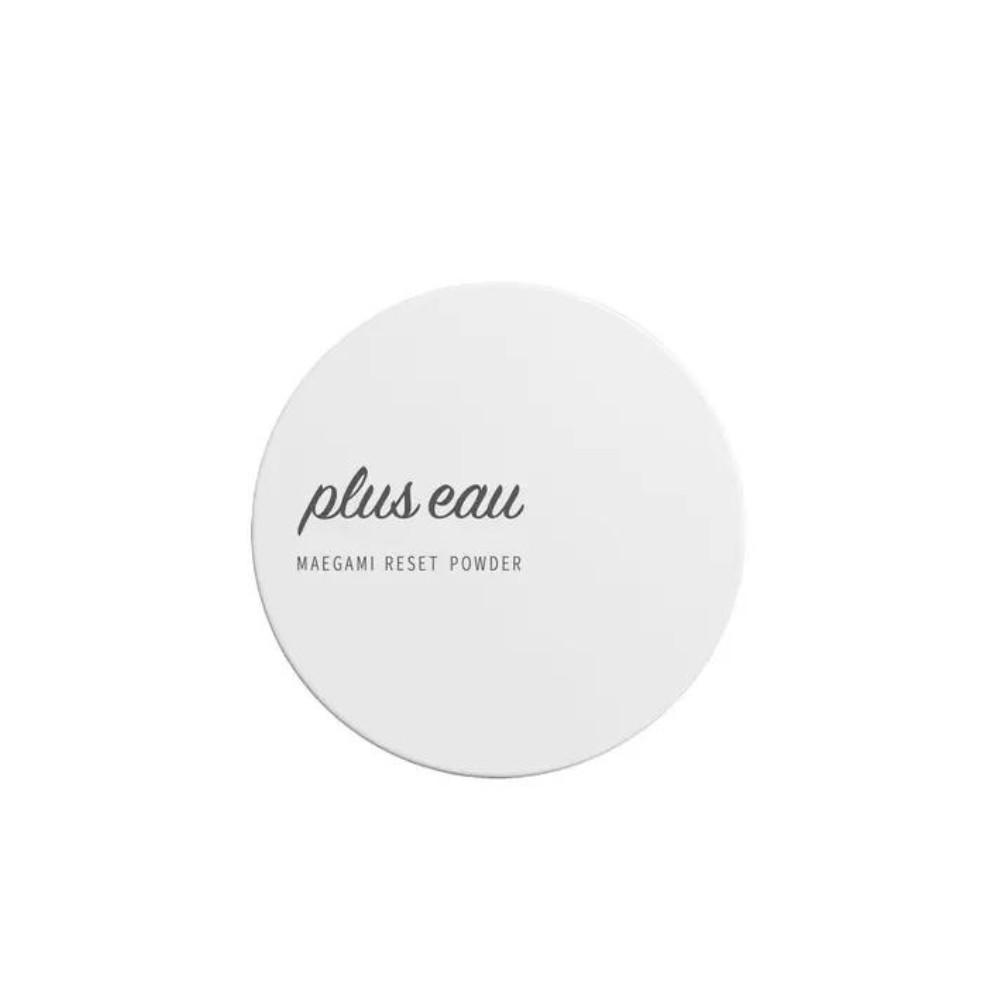 Pluseau Maegami Reset Powder for Smooth Dry Bangs Compact  Refill
