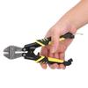 Bolts Cutter Ergonomic Hand Tool NonSlip Handle Mini HeavyDuty Chrome Vanadium Steel 8Inch