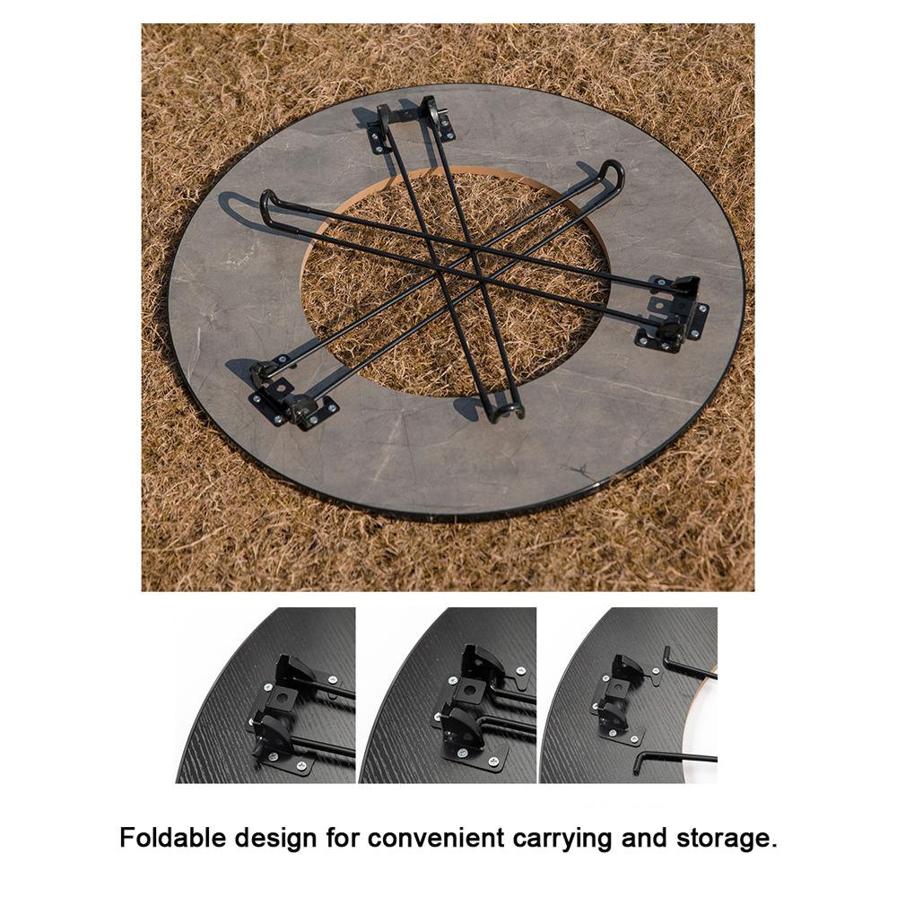 Открытый кемпинг двор HotPot настольные печи набор многофункциональный угольный гриль — фото 4