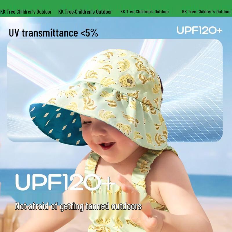Kocotreekk Children's UV Protection Sun Visor Hat