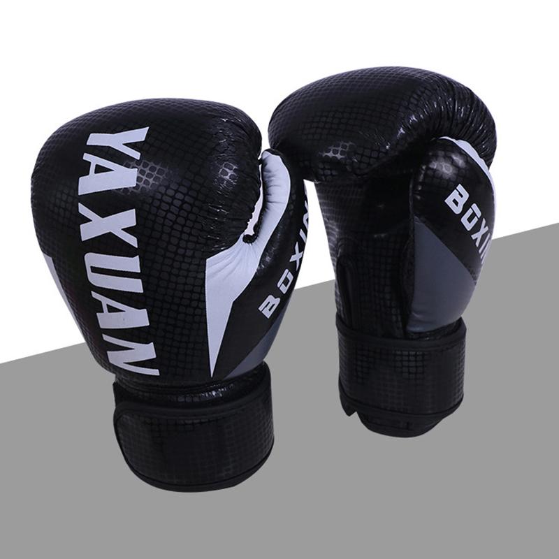 Boxing Gloves Professional Adult Sanda Muay Thai Fighting Gloves Men And Women Training Sandbag Free Fight