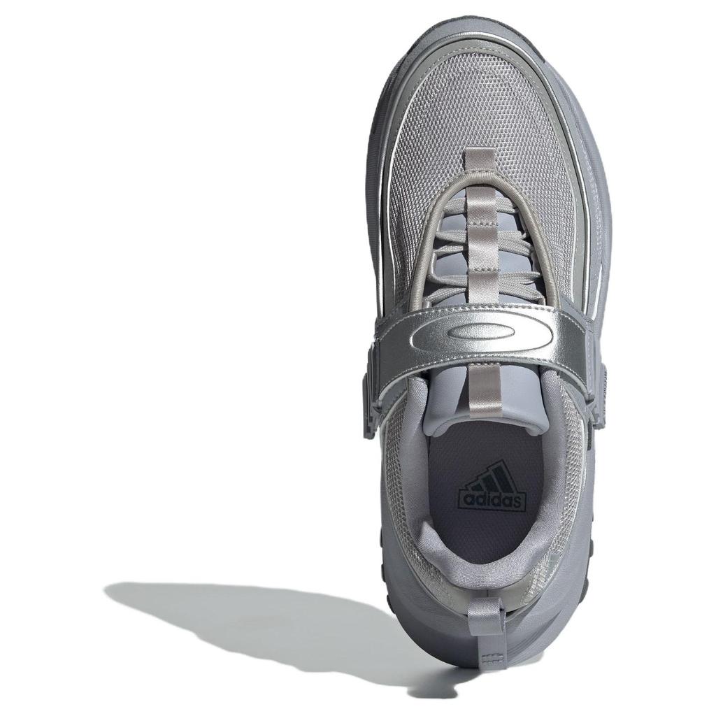 Adidas Maxxwavy Extreme Comfortable Versatile Non-Slip Durable Low-Top Casual Running Shoes Women Sneaker Silver Gray ID3678