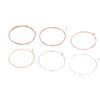 6 Pcs Acoustic Guitar Strings 11‑52 Gauge Warm Rich Tone High Carbon Steel Core Phosphor Bronze Guitar String Set