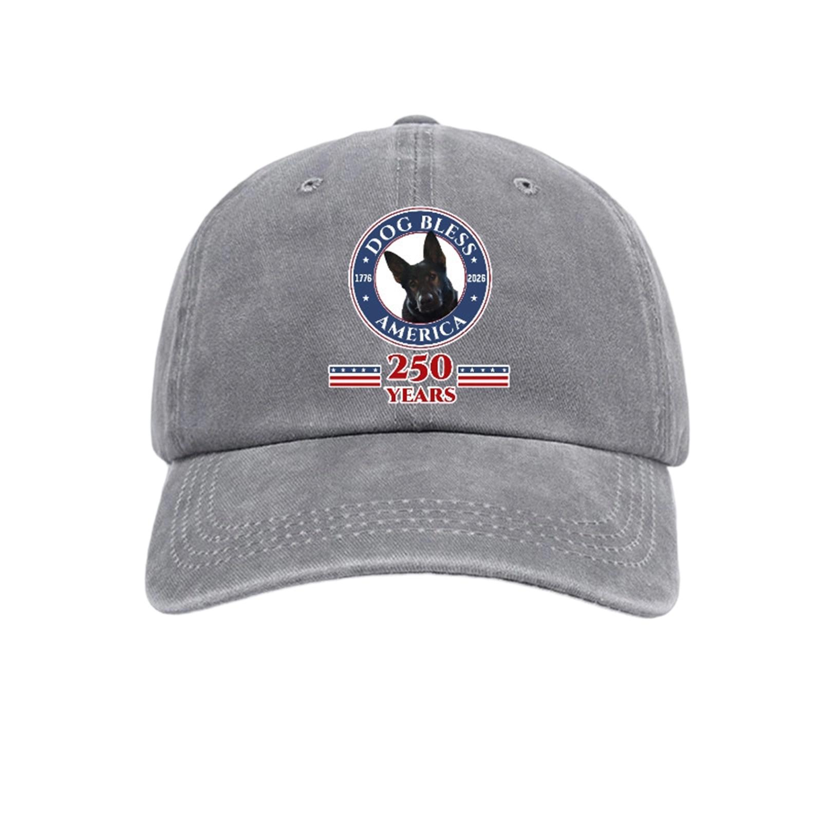 

Printed Baseball Cap, Commemorating The 0th Anniversary Of The United States . One Size
