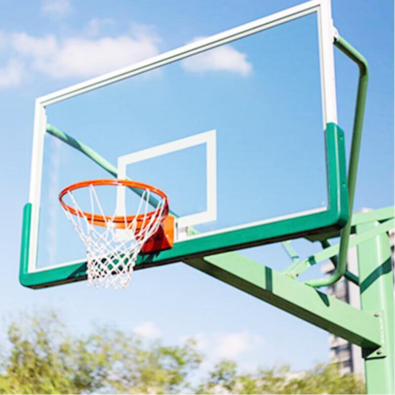 Portable Competition Basketball Hoop