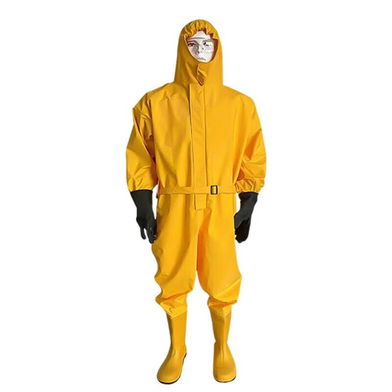 Shiyi Level 2 Firefighter Chemical Protective Suit