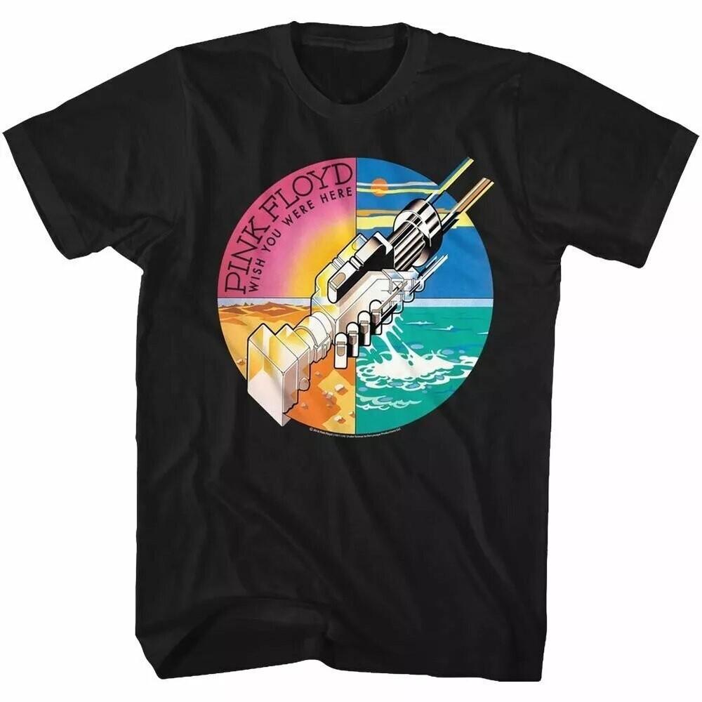 

Pink Floyd Wish You Were Here Hands Black T-Shirt, Graphic Tee, Size S to 5XL Unisex T-Shirt XXXXL
