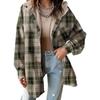 IHUASU Γυναικεία Vintage Casual Ζακέτες & Παλτό Φθινόπωρο Χειμώνας Μακρυμάνικα