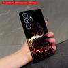 2DFlat Samsung Phone Case Neon Spiral Energy Flow Applicable To Galaxy S22 S23 S24 S25ULTRA S26 A12 A13 A14 A15 A16