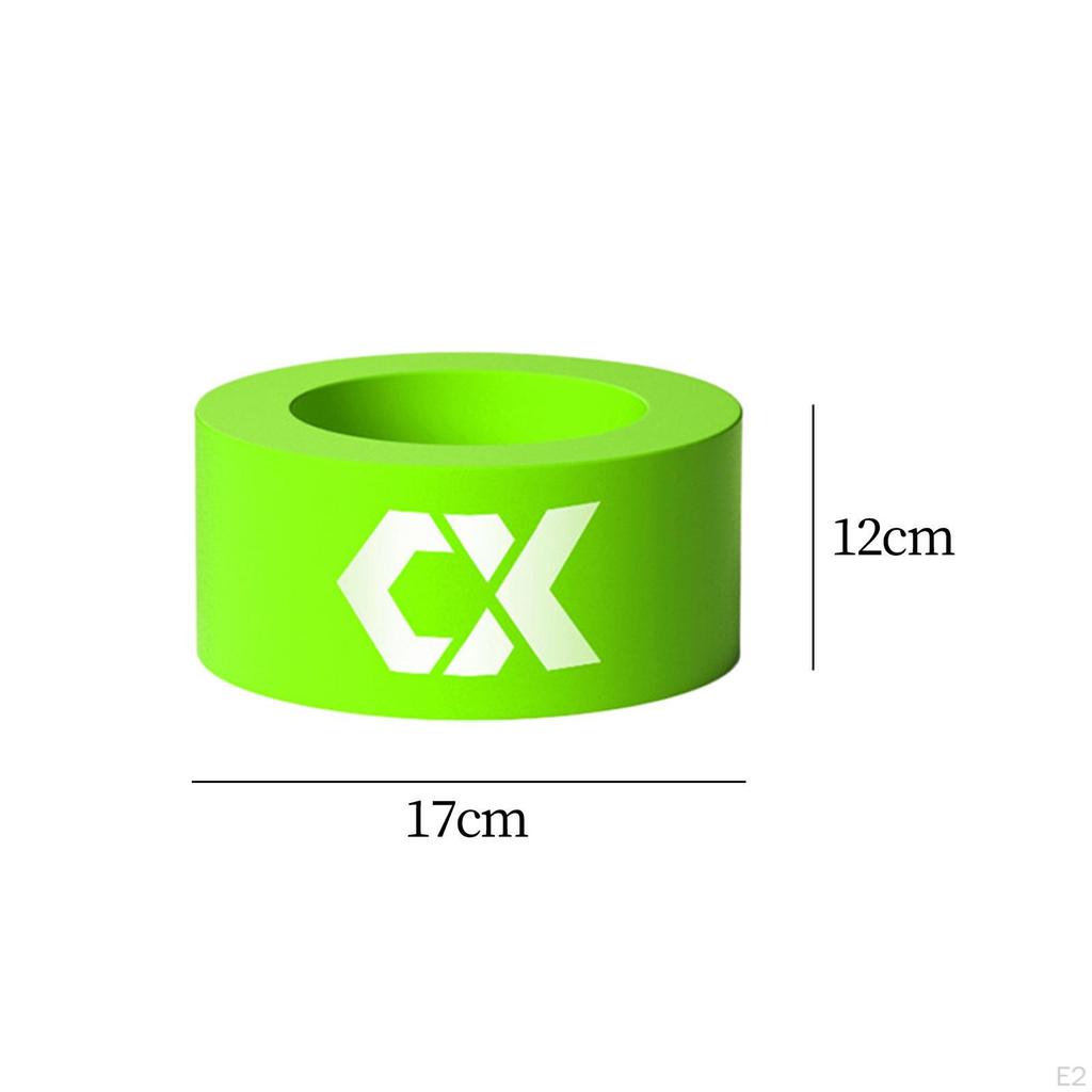 10 Stycken Fiske O-ringar Spö Halkfria Tacklar Tillbehör Bärbara