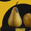 Pok Dot Art Pumpkin Statue Decoration Room Decoration Resin Statue Desk Decoration Home Decoration Statues for Decoration