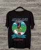 Adam Ant 1984 Adam Ant Strip Tour Black All Size Shirt