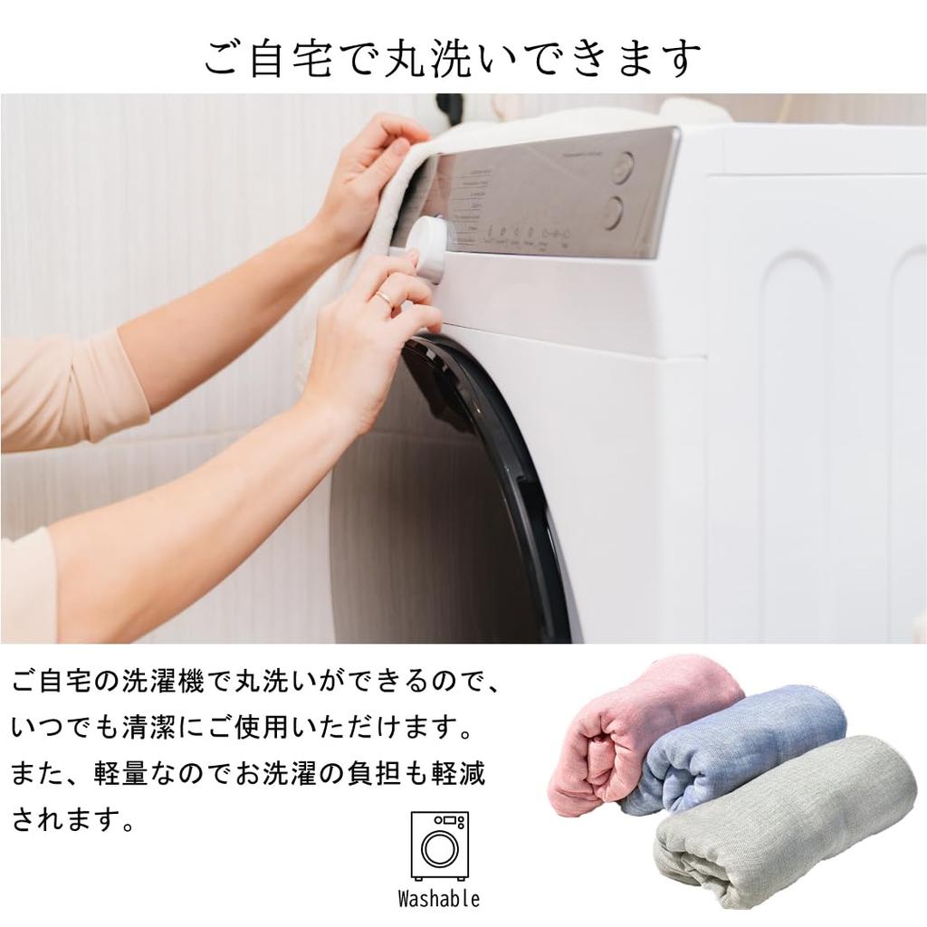 Imabari Towel Gauze Manufacturer Made In Perfect for Spring and and Thick Size Blanket, 6-Layer Gauze, Single/Semi-Double, Direct, 100% Cotton, Japan,