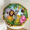 1pc Safari Animals Automatic Folding Umbrella, Heavy-Duty 8-Rib Construction, Perfect for Everyday Yy251114149