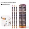 Nail Art Yellow Crayon Rhinestone Dotting Tool Pen