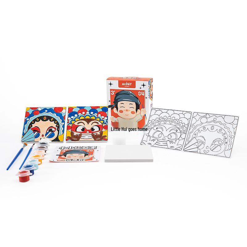 

Набор для рисования Ecoey Маленький художник: Развивает креативность и практические навыки