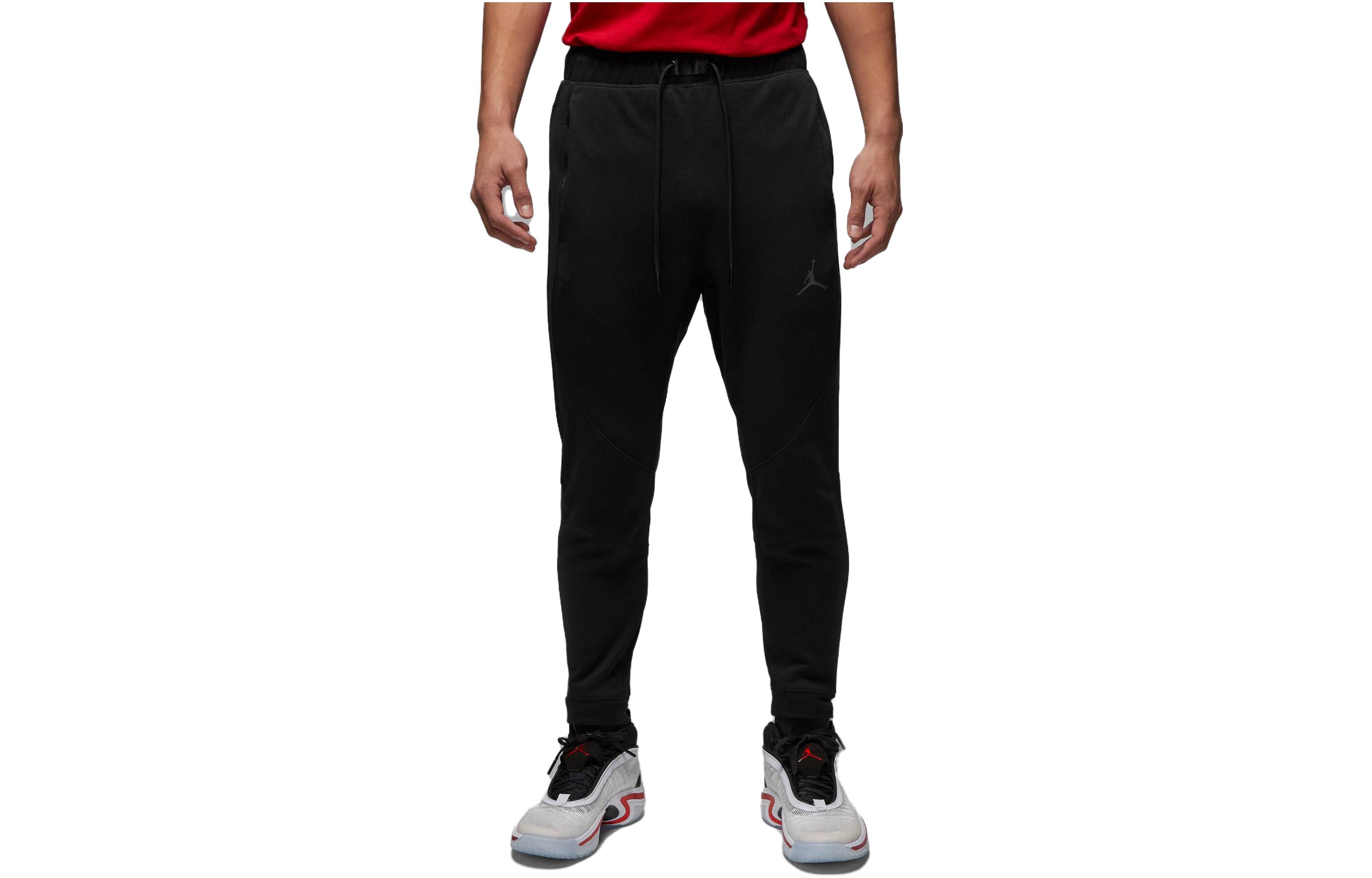 Мужские вязаные спортивные штаны Jordan Dri-FIT Черные DV9786-010 M