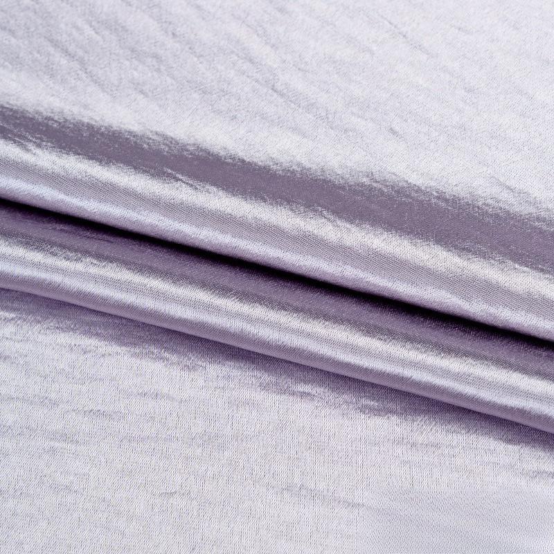 Chinese Style Lustrous Acetic Acid Gold Lustrous Satin Fabric Water Light Satin Natural Pleated Texture Drape Fabric Textile