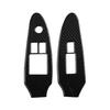 Carbon Fiber Window Lift Switch Panel Trim Sticker For Nissan 370Z 2009-