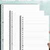 Thickened Loose-Leaf Refill Paper: B5, A5 Grid, A4 for Notebooks