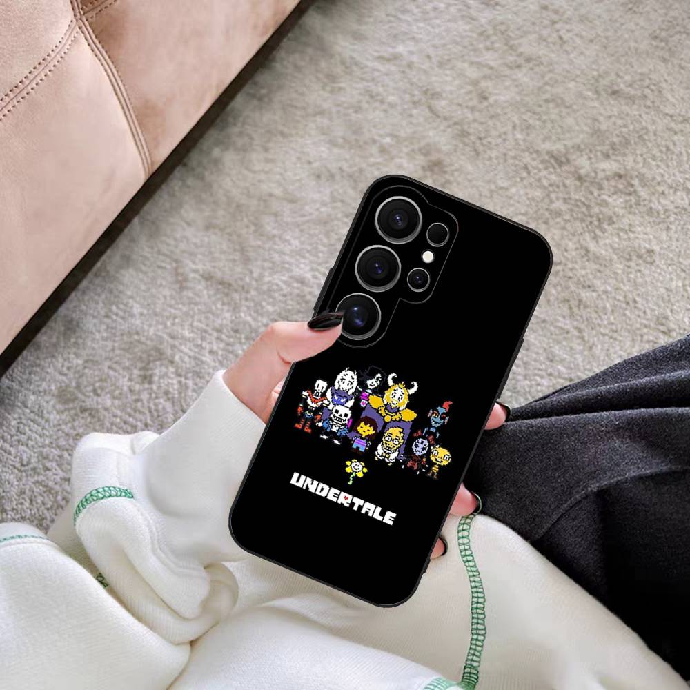 

D-Deltarune Ralsei Phone Case For Samsung S 24 fe 25 Ultra plus 20 lite 21 30 22 23 24 22 Ultra 5G Fundas Samsung S21 fe
