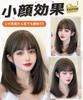 Aisiqueens Wig Medium Full Wig Women Crossdressing Ladies Straight Natural Small Face Cute Breathable Wig Heat Resistant Wig Wig For Everyday Use
