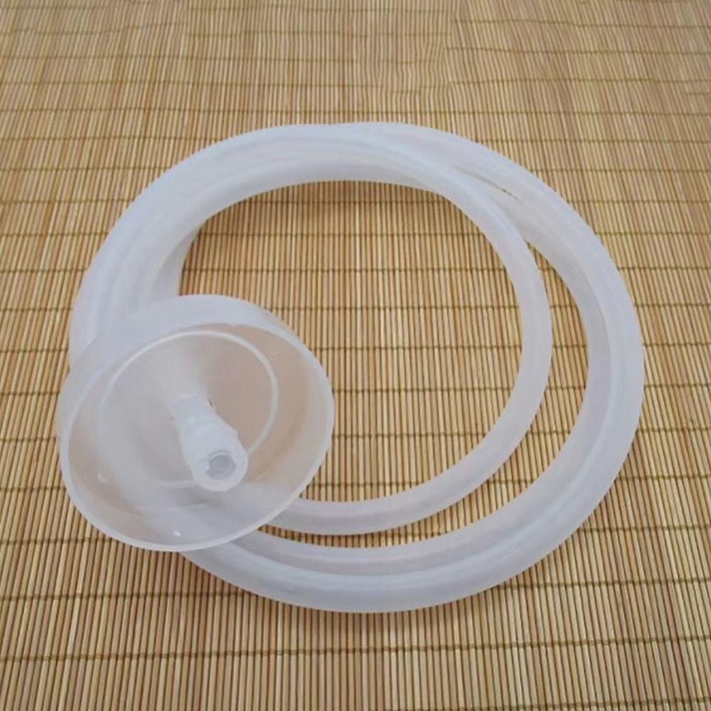 1Set Food Grade Silicone Tube Transparent Universal Inlet Pipe 1/1.5/2/3 Meters Automatic Suction Water Dispenser Pipe