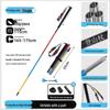 Kuangtu Ultra-Light 3K Carbon Fiber Folding Trekking Poles for Hiking