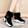 Autumn Winter Women's Warm Running Shoes Platform Winter Boots, Ankle Boot Women's Casual Shoes, Women's Zipper Ankle Boots, Women's Boots