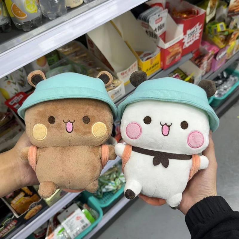 20cm Cute Doll Panda Expression Package Bubu Lala Doll Children's Birthday Gift Idea Girls Toy Rag Doll Pillow