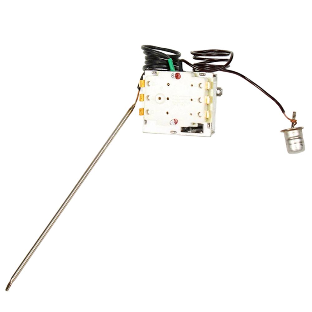 Thermostat With Safety Monitoring Thermostat Thermostat 0-40C Adjustable Temperature Range Automatic Safety Shut-off