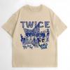 Camiseta Retro Twice This is for World Tour Part 2, Camiseta Twice, Sudadera Twice This is for, Tour Mundial Twice 2026, Camiseta Miembros Twice -