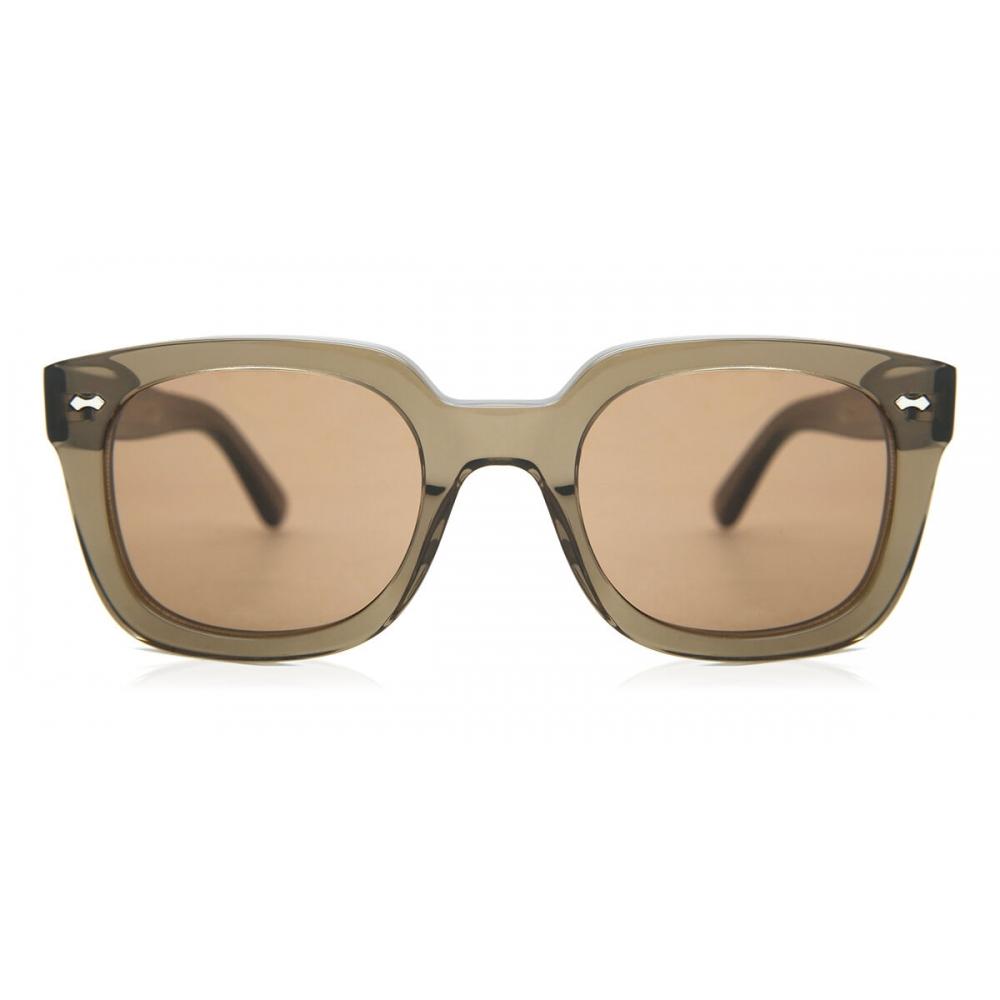 

Gucci Gg0912s 002 Мужские солнцезащитные очки Transparent Grey/54