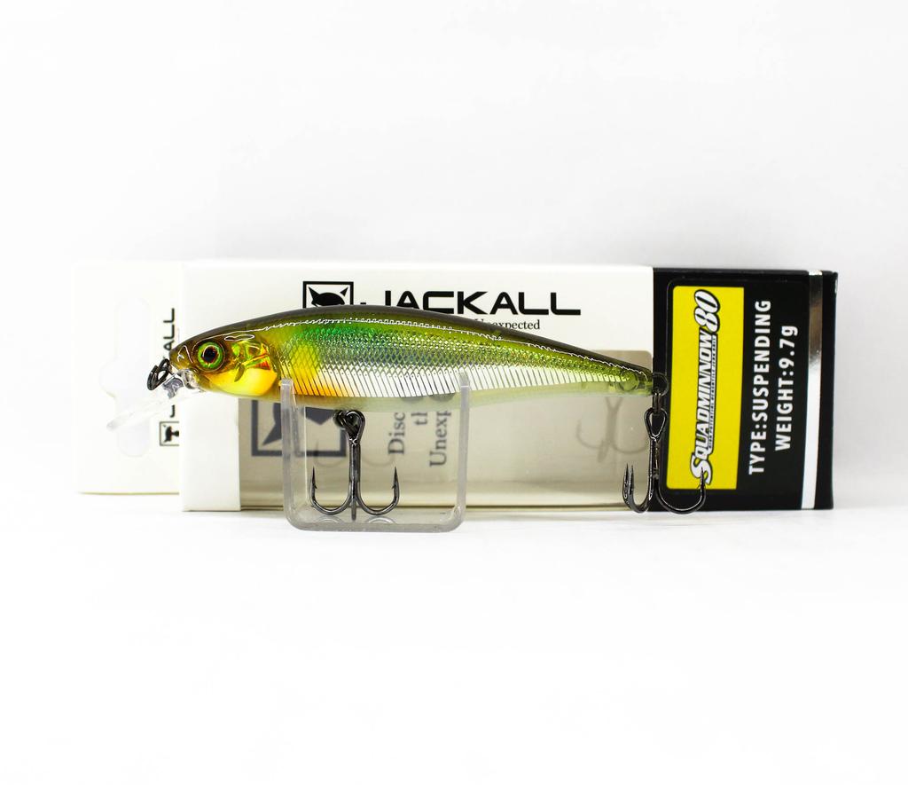 Jackall Squad Minnow 80SP Suspend Lure NF Ayu (9197)
