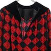 Givenchy 90s Made In Japan Silk Old Overall Handle Long Sleeve One Piece Women Used