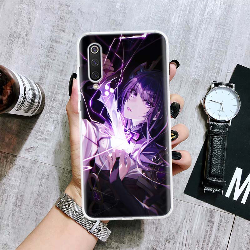 

Чехол для телефона Raiden Shogun Genshin Impact для Xiaomi Poco X7 X6 X5 Pro F7 Ultra Redmi 15C 15 13 13C 12 12C 10 10A 10C 9 9A 9C 9T C Redmi 15 5G