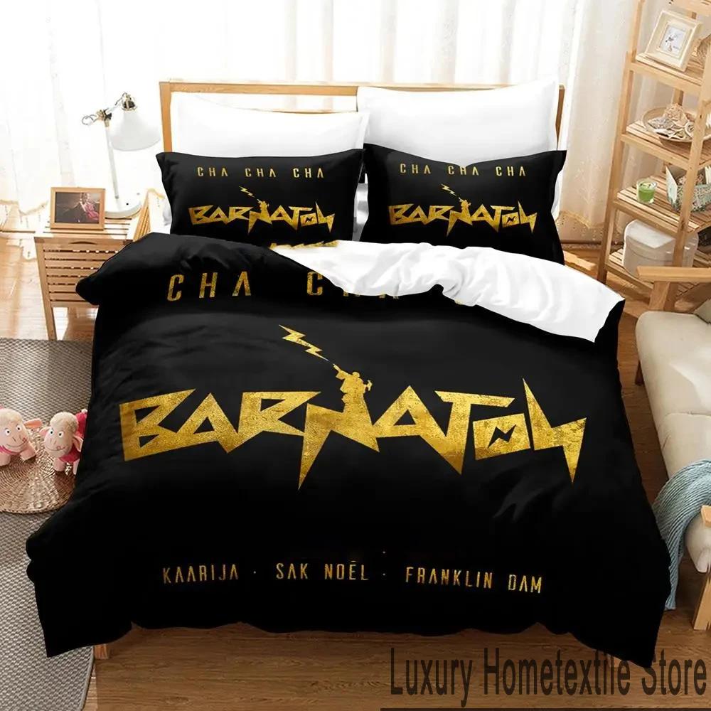 Käärijä Cha Cha Cha Kaarija Bedding Set Boys Girls Twin Queen King Size Duvet Cover Pillowcase Bed Boys Adult