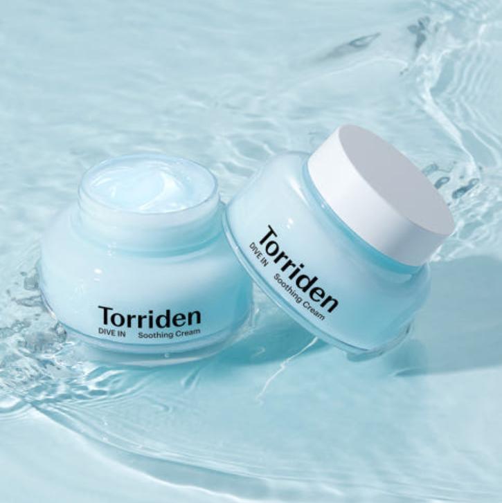 TORRIDEN Dive-In Low Molecular Hyaluronic Acid Soothing Cream 100ml