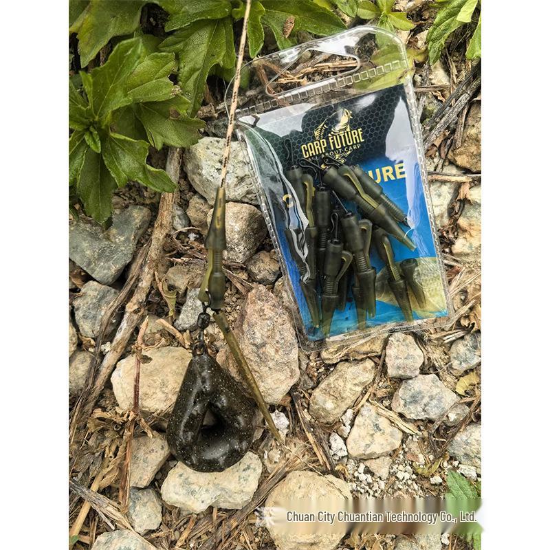 CarpFuture Q-Shape Anti-Snag Hook & Sinker Clip
