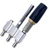 ABBP-Quick Connect Adjustable Soft Wash Nozzle, Stainless Steel Pressure Washer Replacement Part